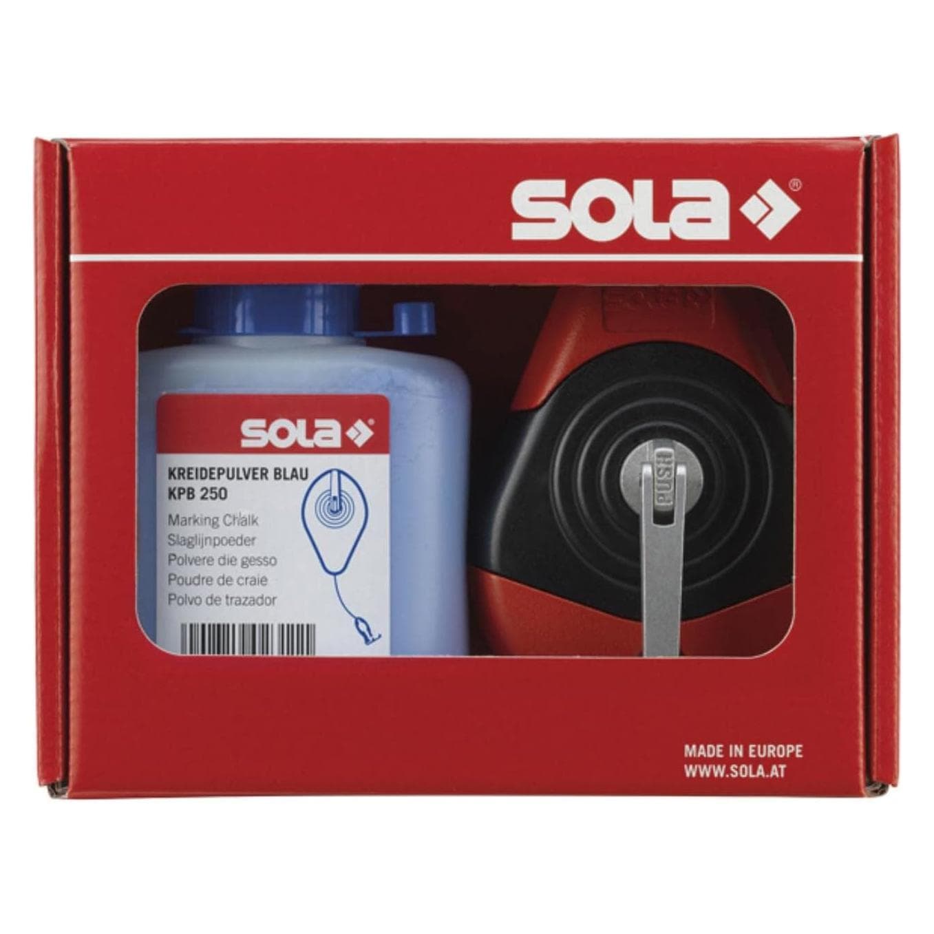 Sola Messwerkzeuge, Anreisswerkzeug, CLP30SETB Markierset