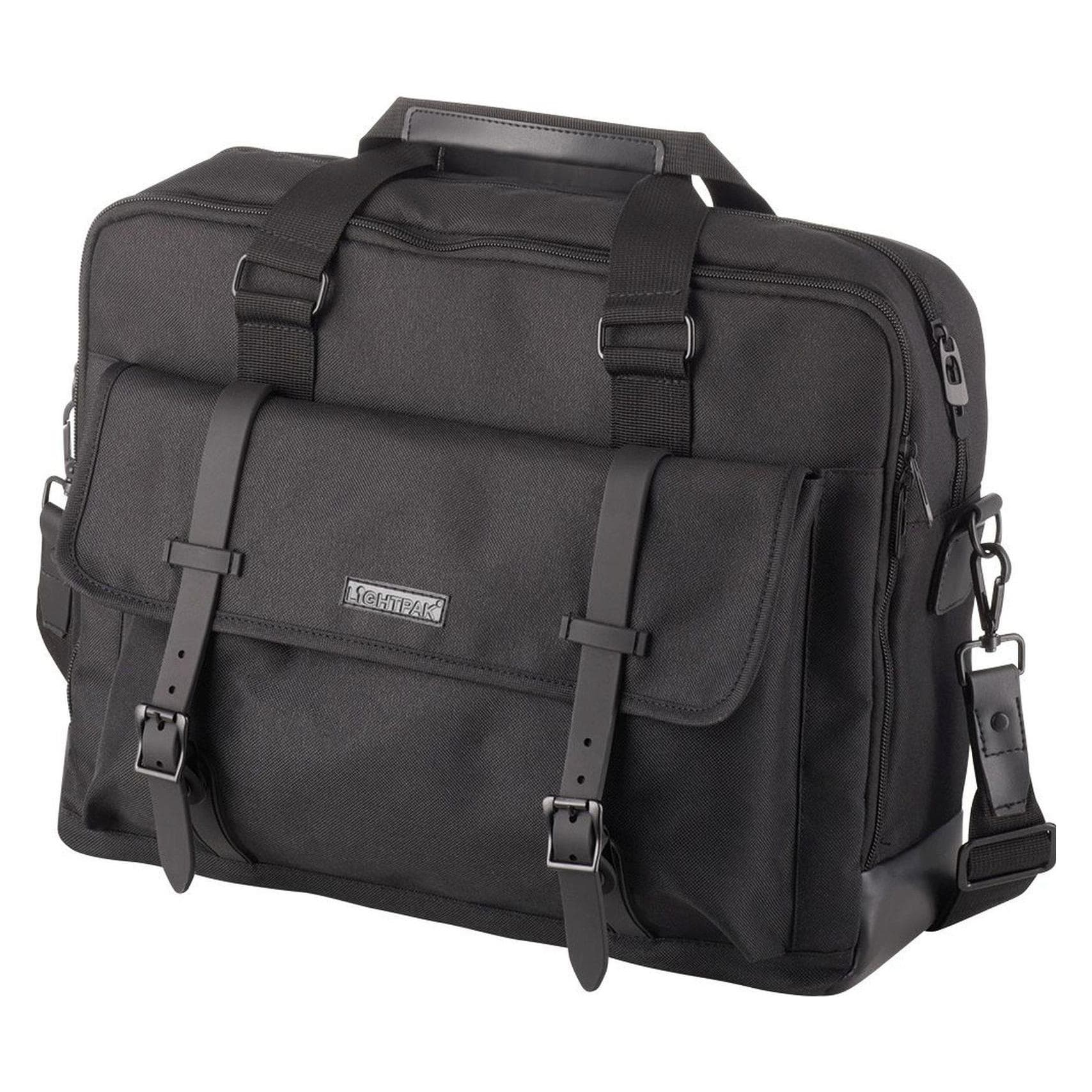 Lightpak Twyx (15", Universal), Notebooktasche, Schwarz