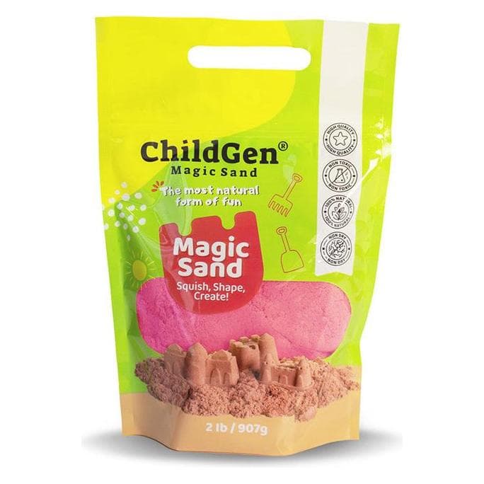ChildGen Rosafarbene Magic Sand-Nachfüllung