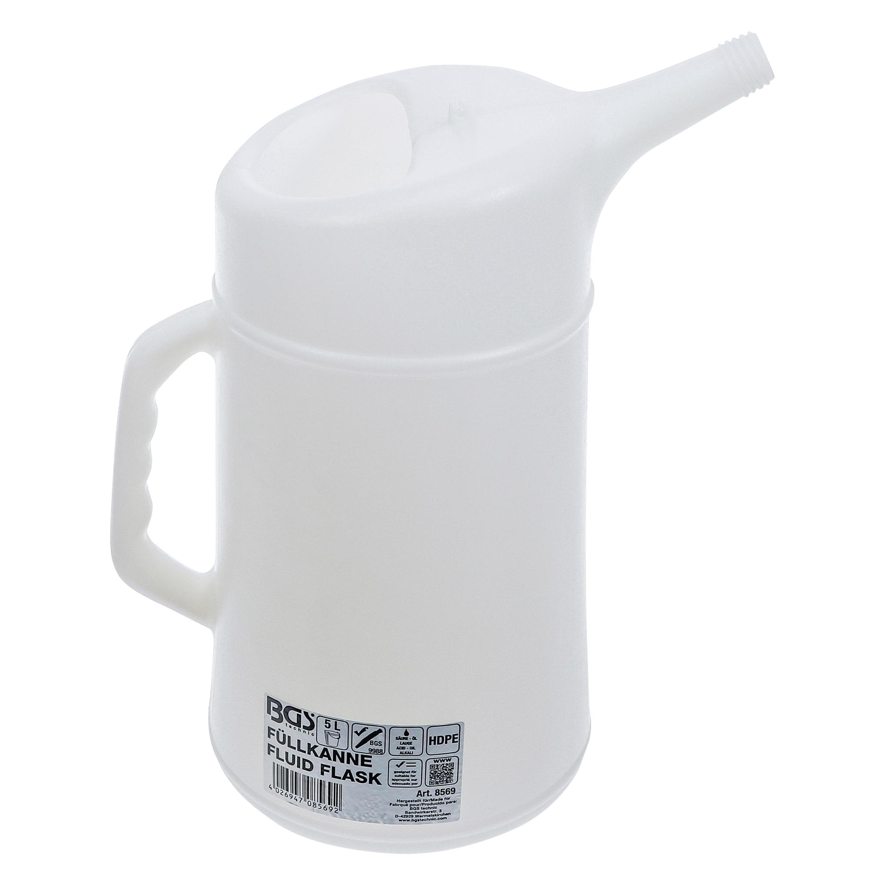 BGS, Garagenausstattung, Füllkanne 5 l