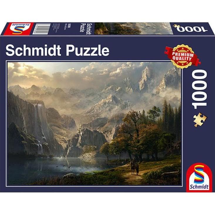 Schmidt Spiele Wasserfall-Idylle (1000 Teile)