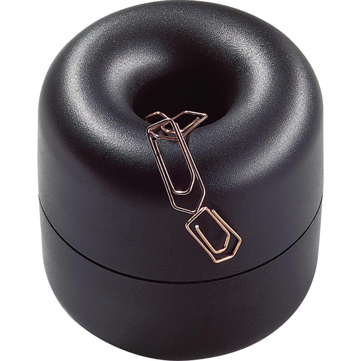 Helit, Büroklammer, Klammernspender the donut Design Classic (1x)