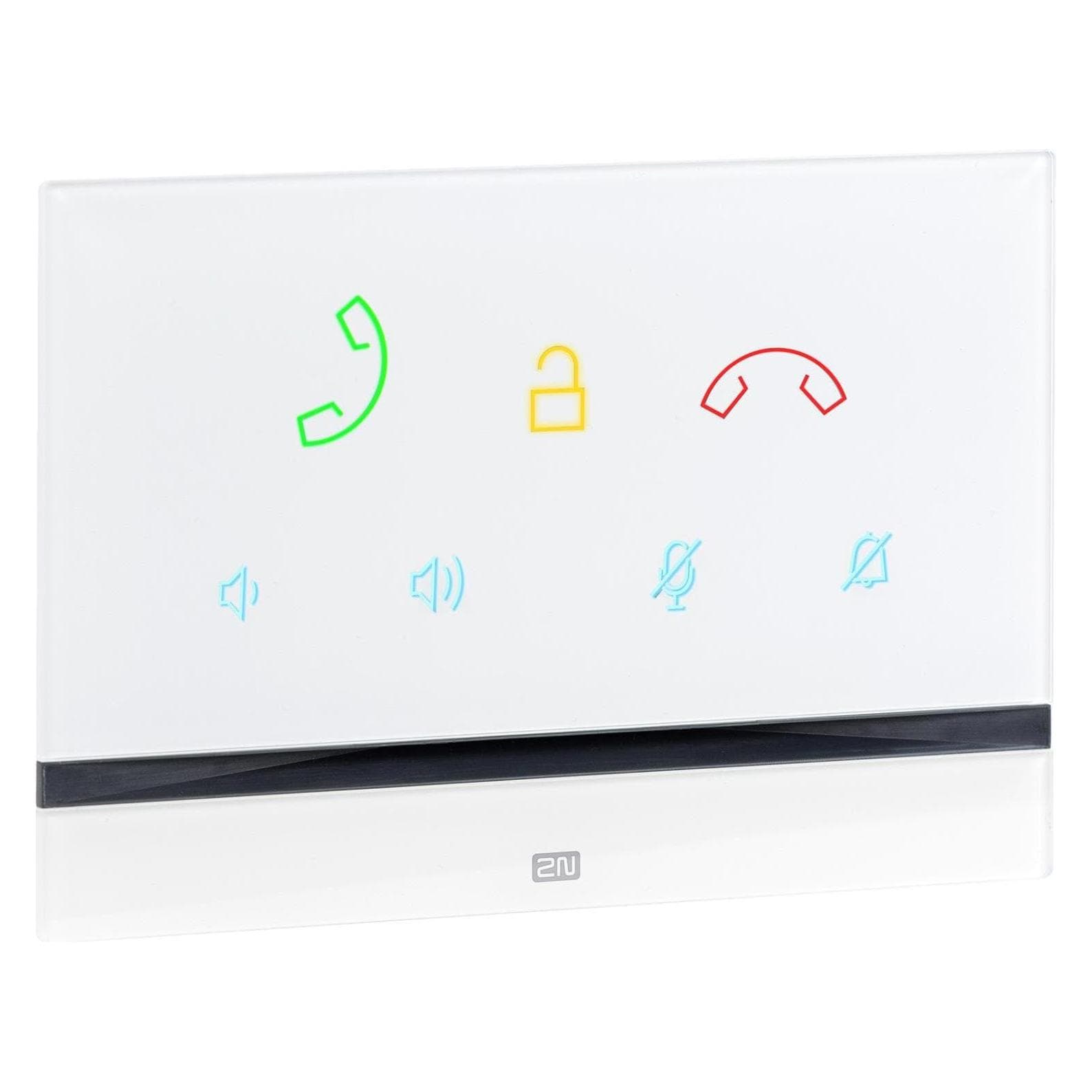 2N, Klingel + Türsprechanlage, IndoorTalk weiss (Ethernet, Kabelgebunden)