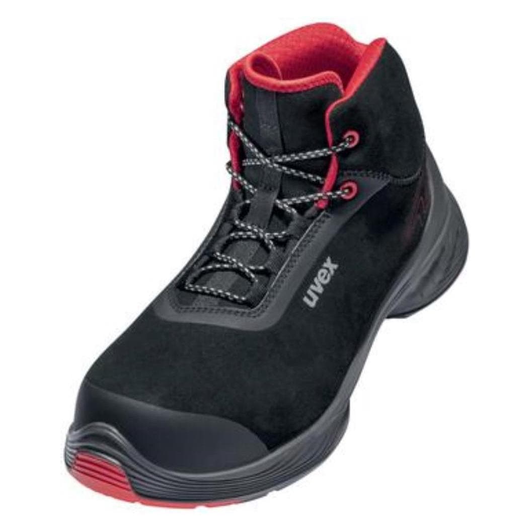 Uvex, Sicherheitsschuhe, Stiefel 68392 S3 PU/TPU W11 43 (S3, 43)