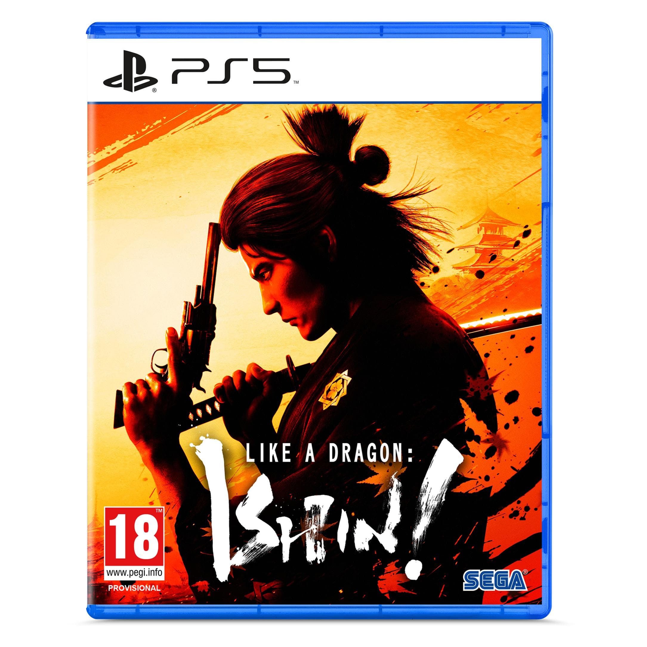 Atlus, Like a Dragon: Ishin! PS5