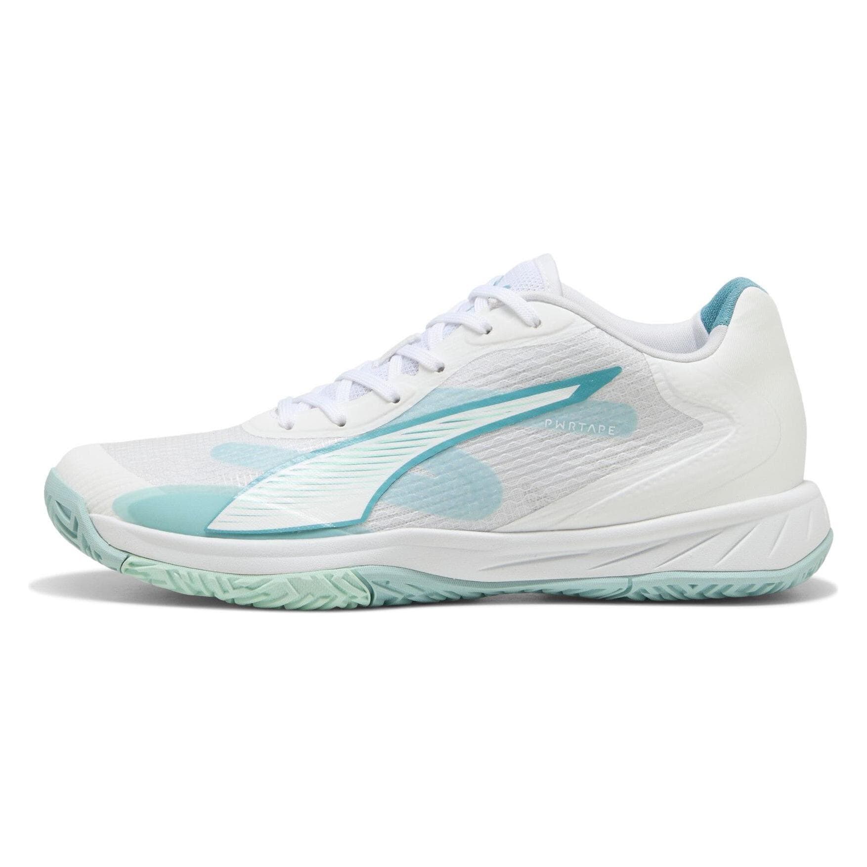 Puma, Damen, Hallenschuhe, Accelerate Turbo 4 W+ Game On (36), Blau, Weiss