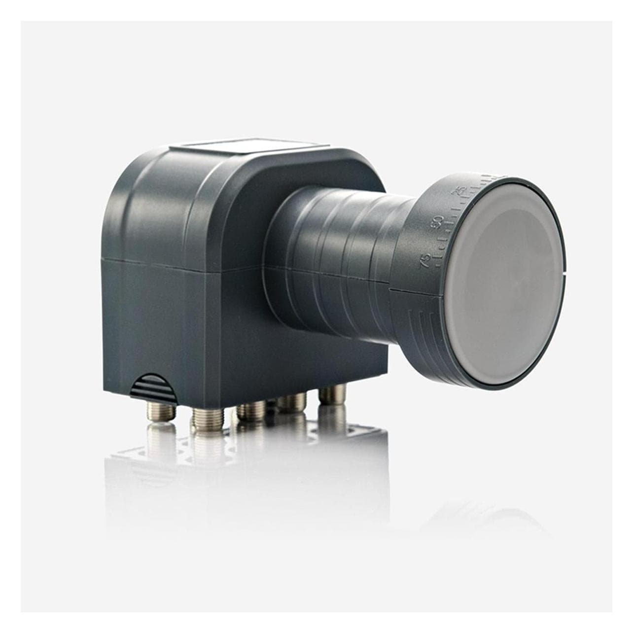 Fuba DEK 818 Octo-LNB Mobilfunkabschirmung 40mm Feed (Octo LNB), LNB, Schwarz