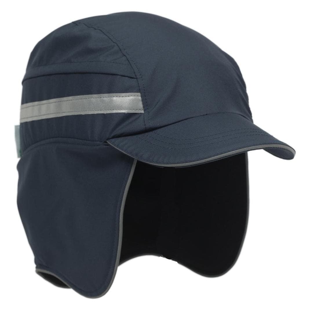 3M, Kopfschutz, Anstosskappe First Base 3 Winter marine mit Reflexstreifen