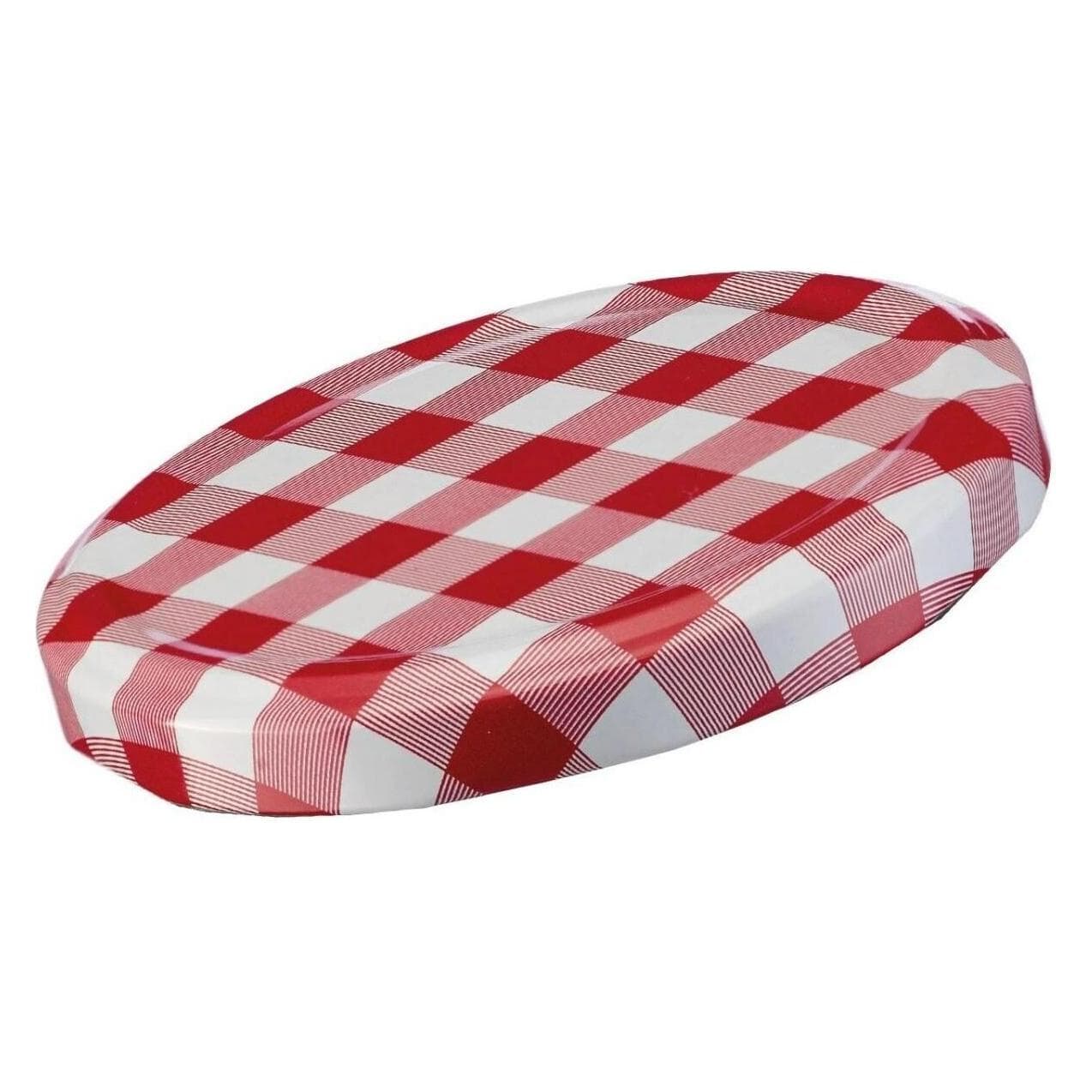 Westmark 6 Schraubdeckel, ø 82 mm, Einmachgläser, Rot