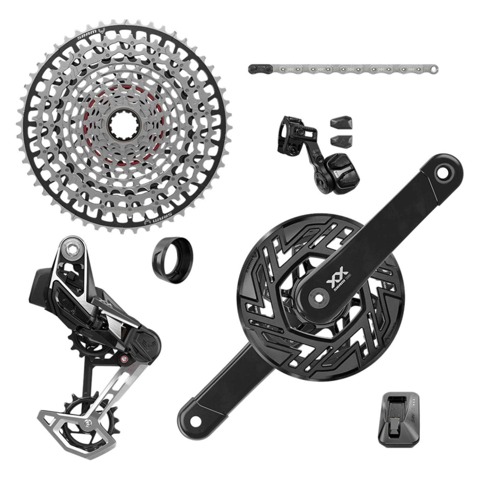 Sram, Komplettgruppe