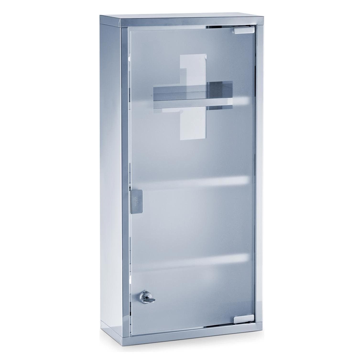 Zeller Present, Badezimmerschrank, Medizinschrank (27 x 12 x 57 cm)