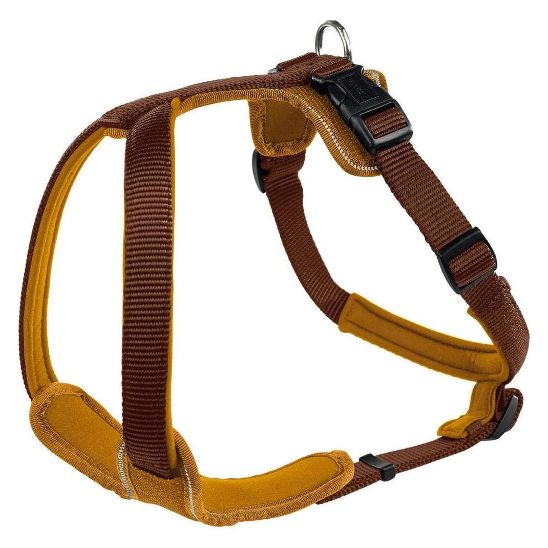 Hunter Geschirr NeoprenNylon (M, Hund, Allgemein), Halsband + Leine