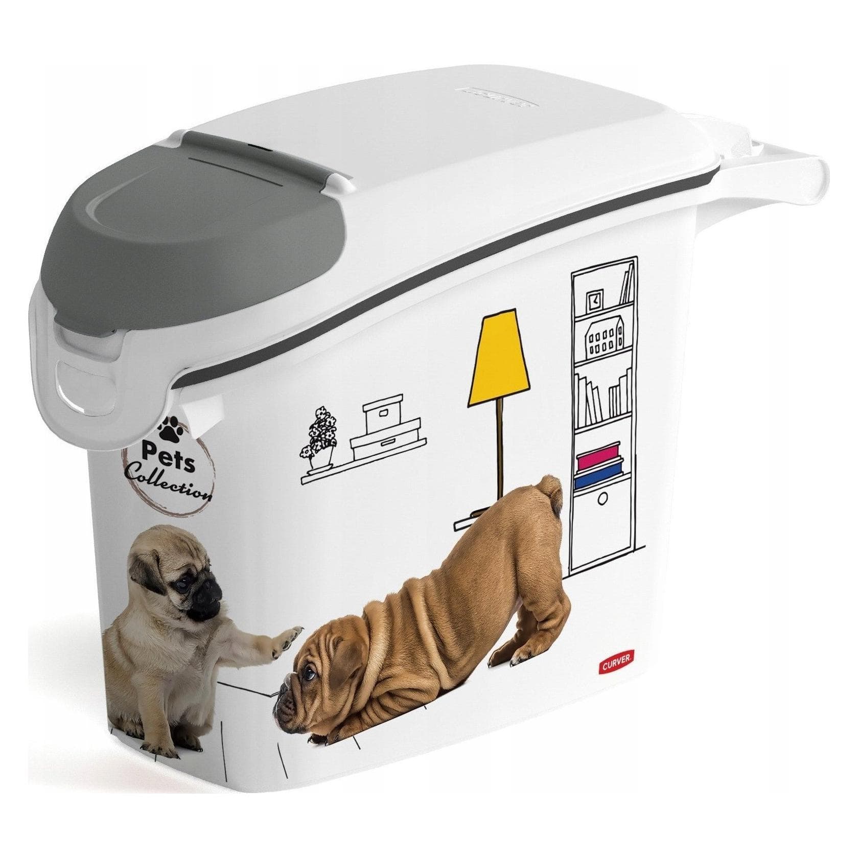 Curver Pojemnik do przechowywania karmy PetLife 6kg, Futternapf Zubehör