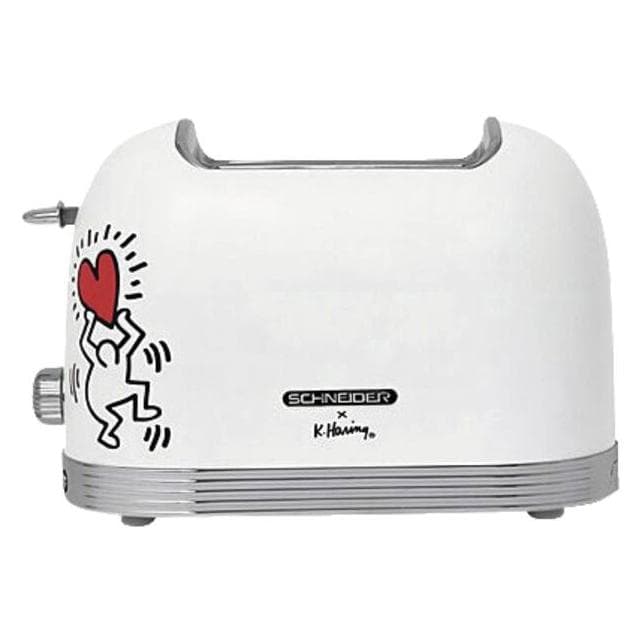 Schneider Toaster TST-1724WH, Toaster, Silber, Weiss