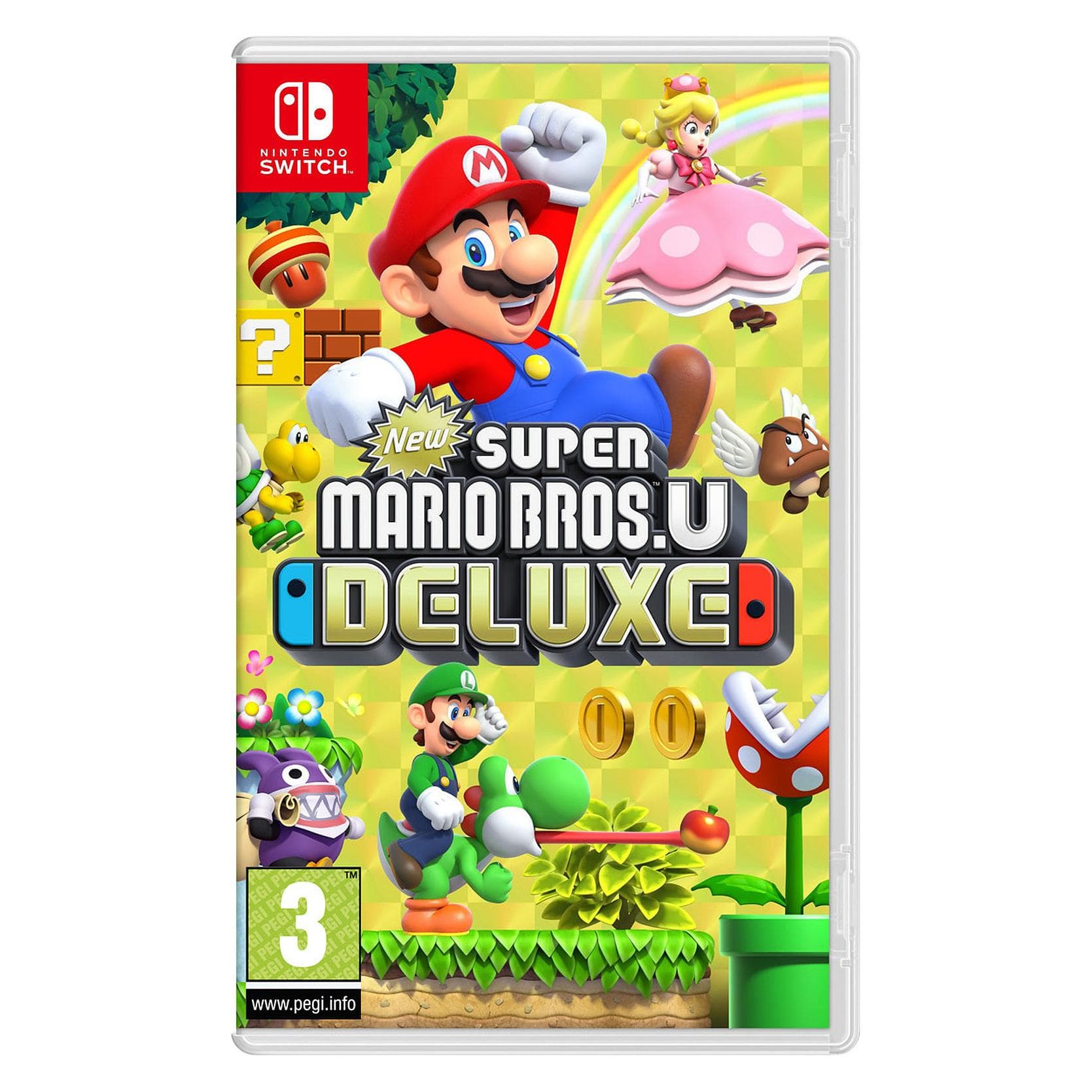 Nintendo, Super Mario Bros. U Deluxe
