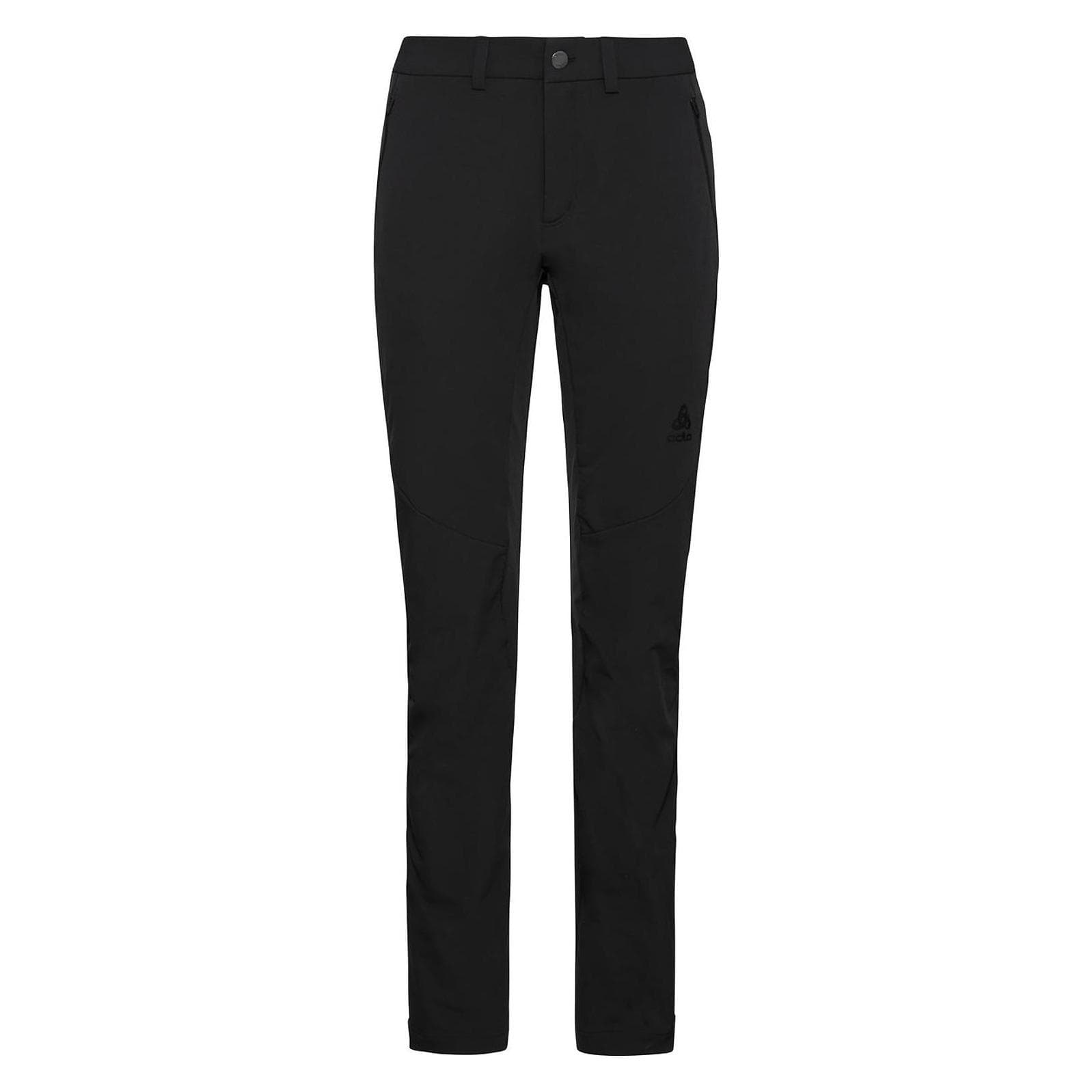 Odlo, Damen, Outdoorhose, Ascent Warm (40, M), Schwarz