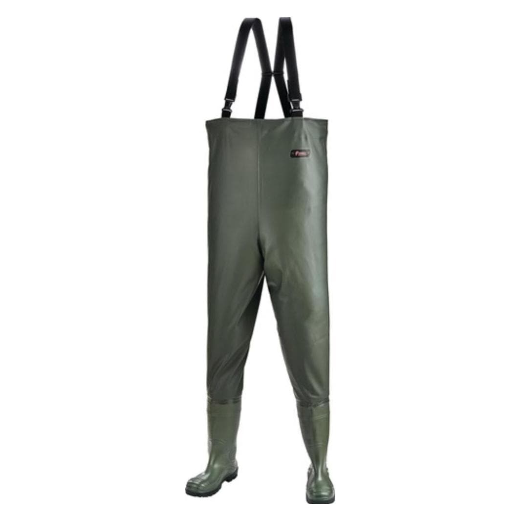 Norway, Gummistiefel, Wathose STANDARD Grösse 40 olivgrün Stiefel: S5 SRC Stiefel: EN ISO 20345, Grün, (40)