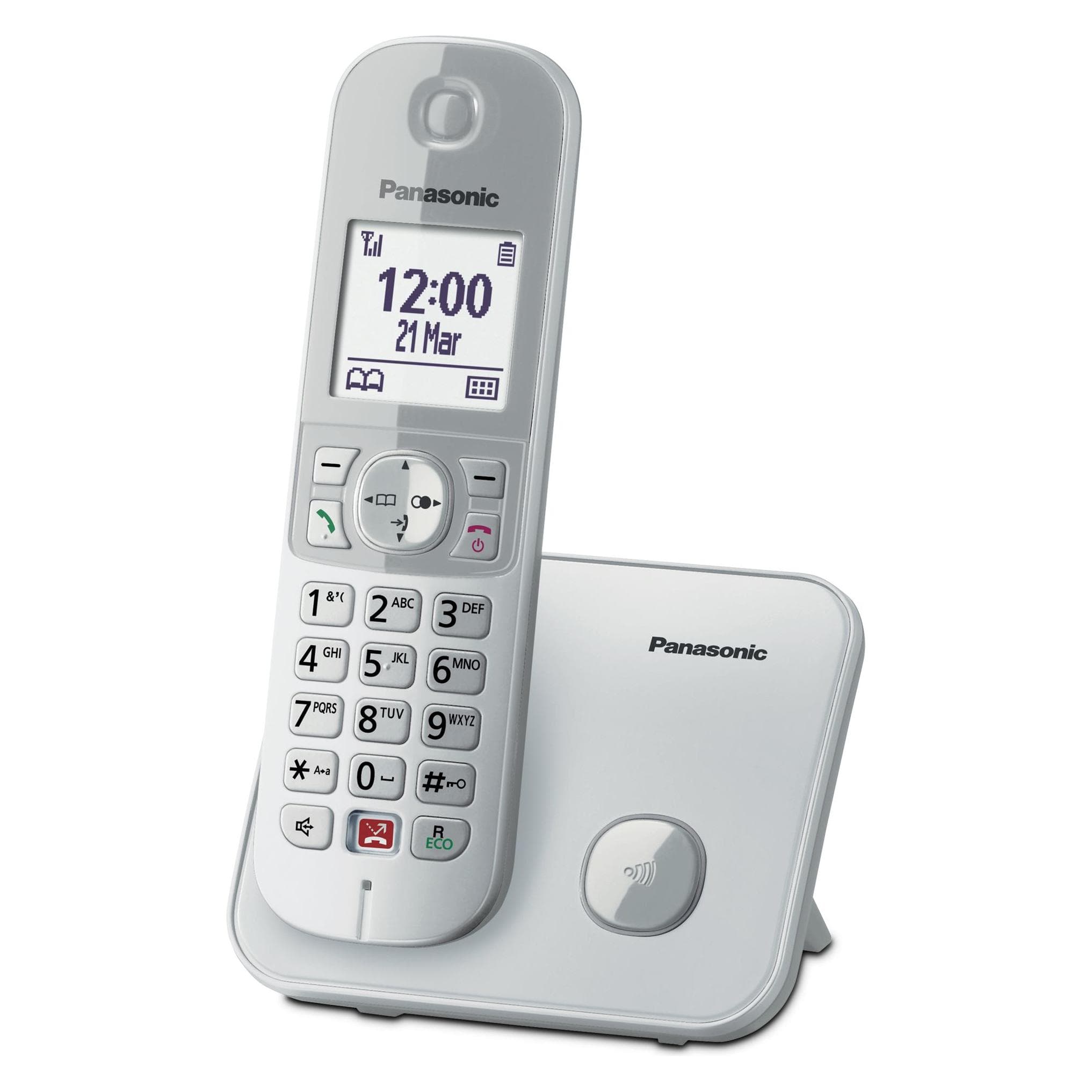 Panasonic KX-TG6851JTS, Telefon, Silber