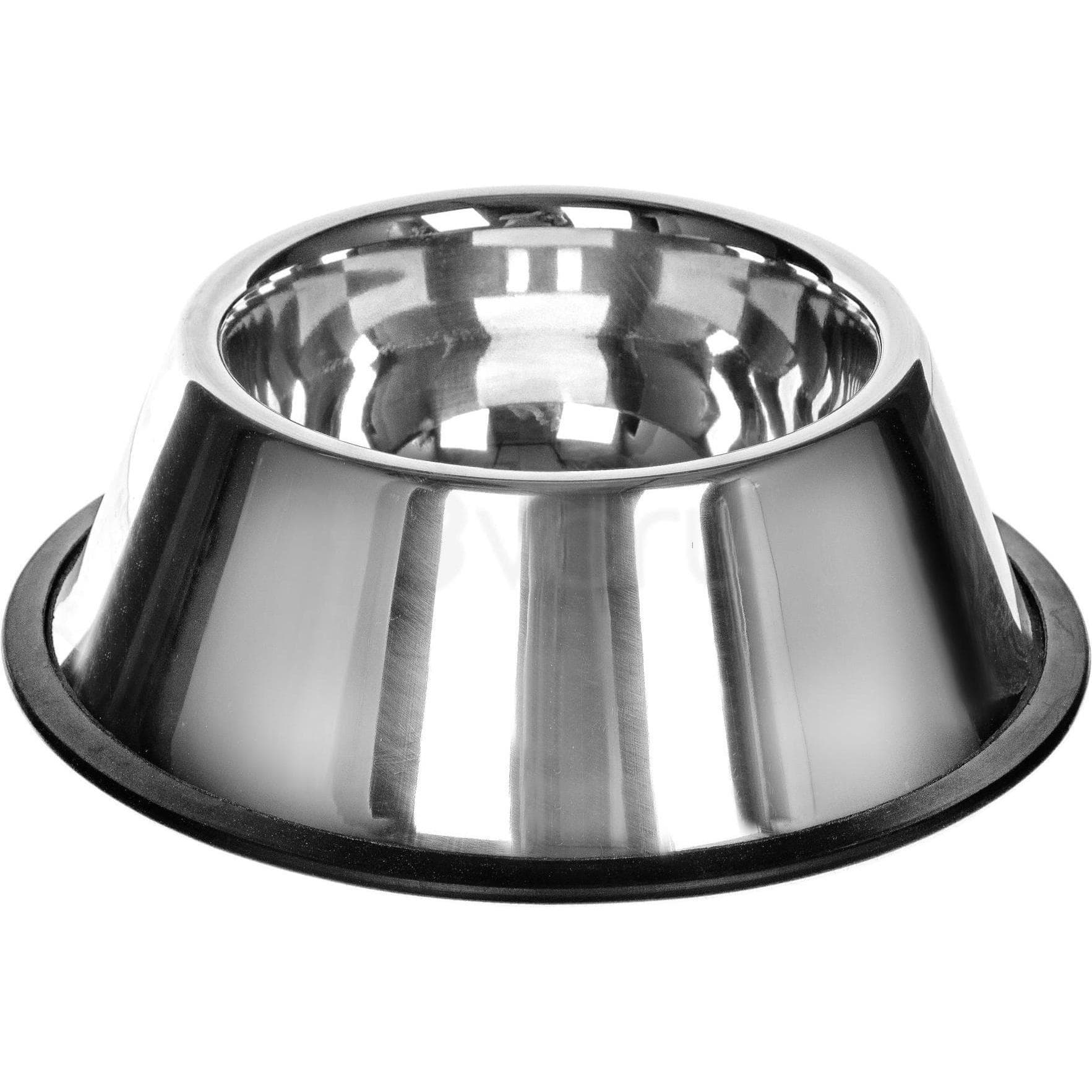 Zolux Bowl Inox on rubber 0.9 l spaniel (90 cl), Futternapf
