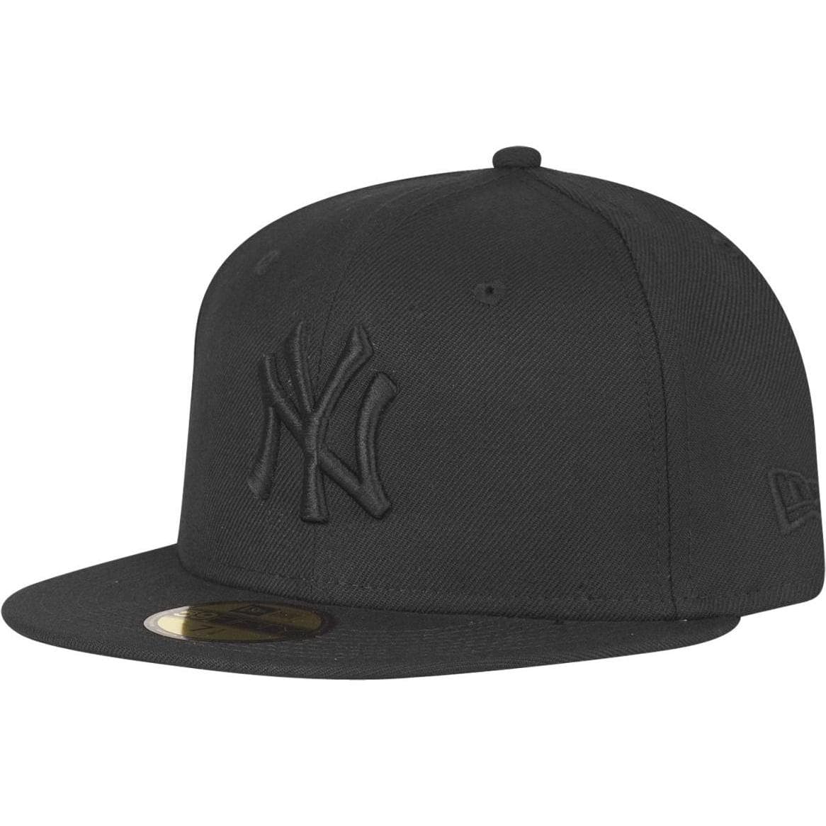 New Era, Herren, Cap, NY Yankees, Schwarz, (7 1/8)