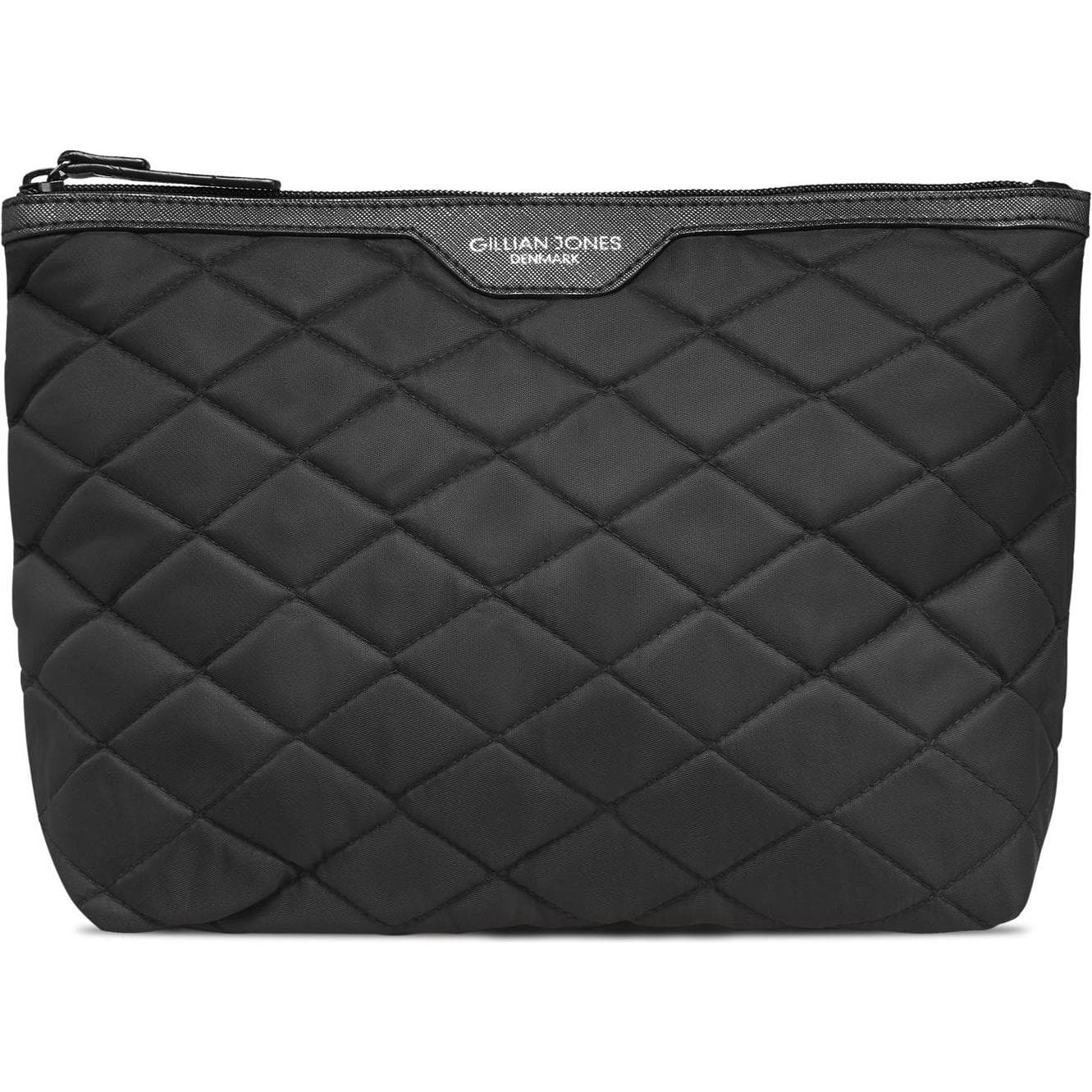 Cimi Gillian Jones - Sustainable Cosmetic Bag In 100% Recycled Plastic Black, Necessaire, Schwarz