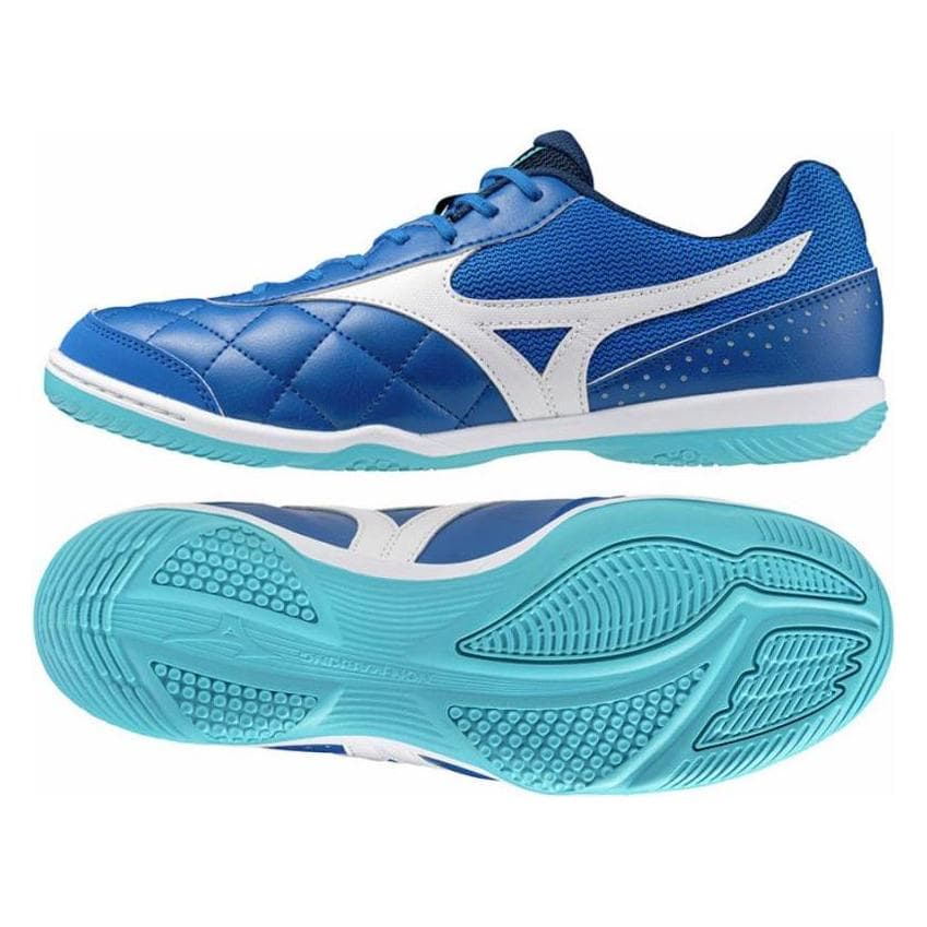 Mizuno, Unisex, Fussballschuhe, Mrl Sala Club In (42), Blau