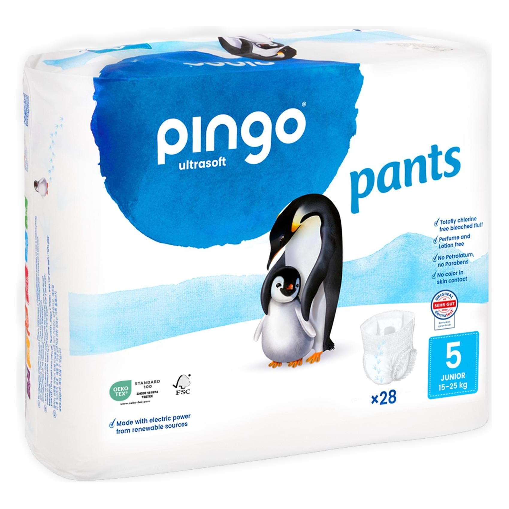 Pingo Pants (Gr. 5, Tragepack, 28 Stk.)