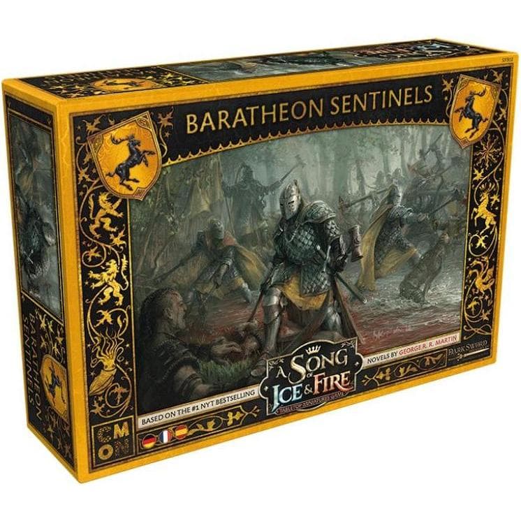 Cmon CMND0132 - Schildwachen von Haus Baratheon - A Song of Ice & Fire, ab 14 Jahren (Erweiterung) (Spanisch, 2 Spieler)