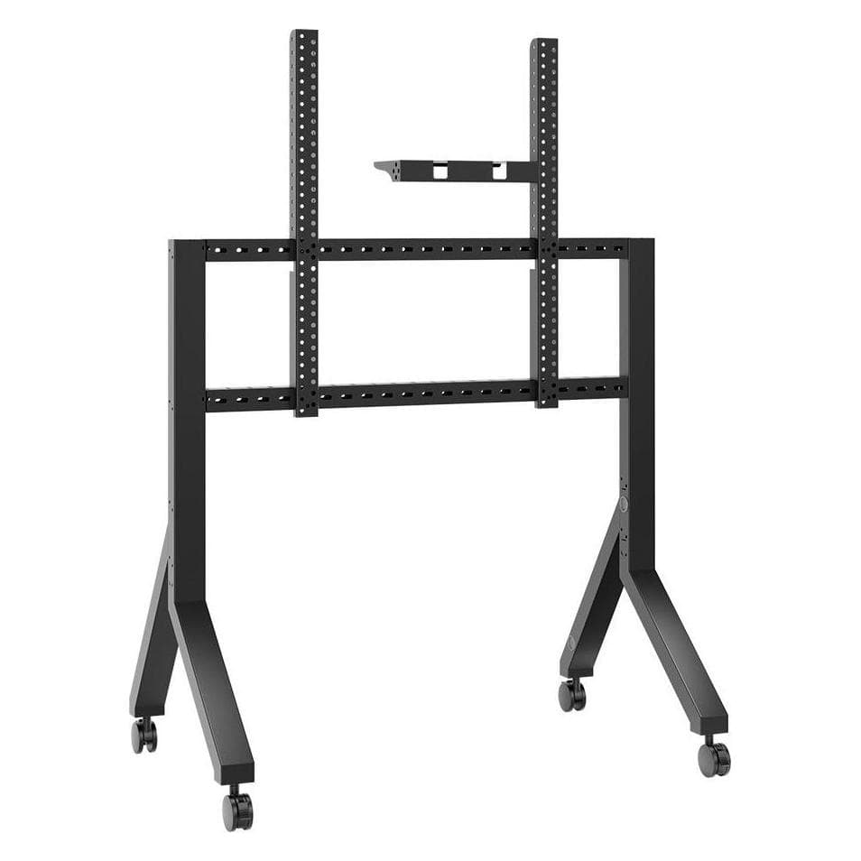 Onkron TV SET ACC MOBILE STAND/70-110" BLACK TS2081-B (125 kg), TV Ständer, Schwarz