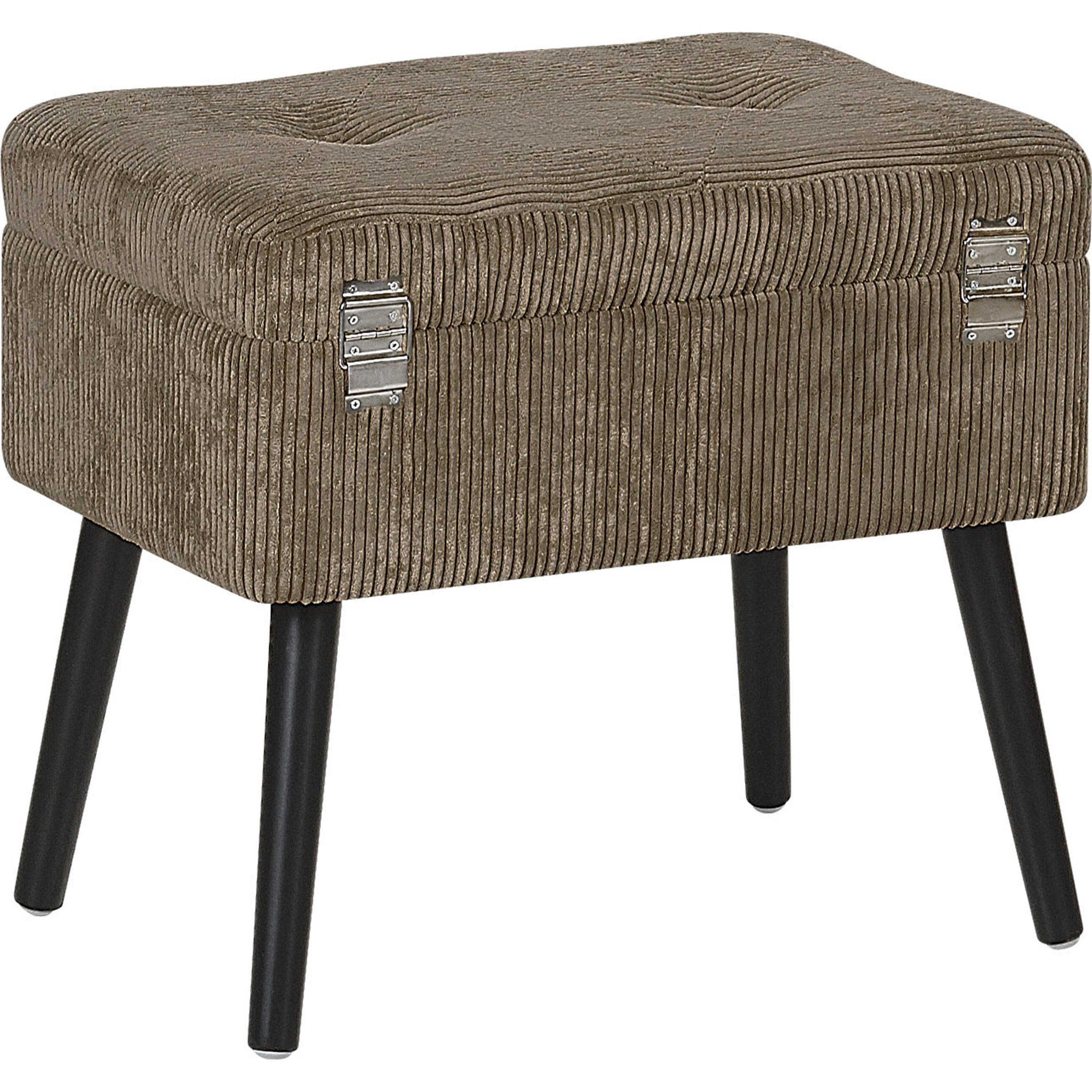 Beliani, Hocker + Pouf, Mallard