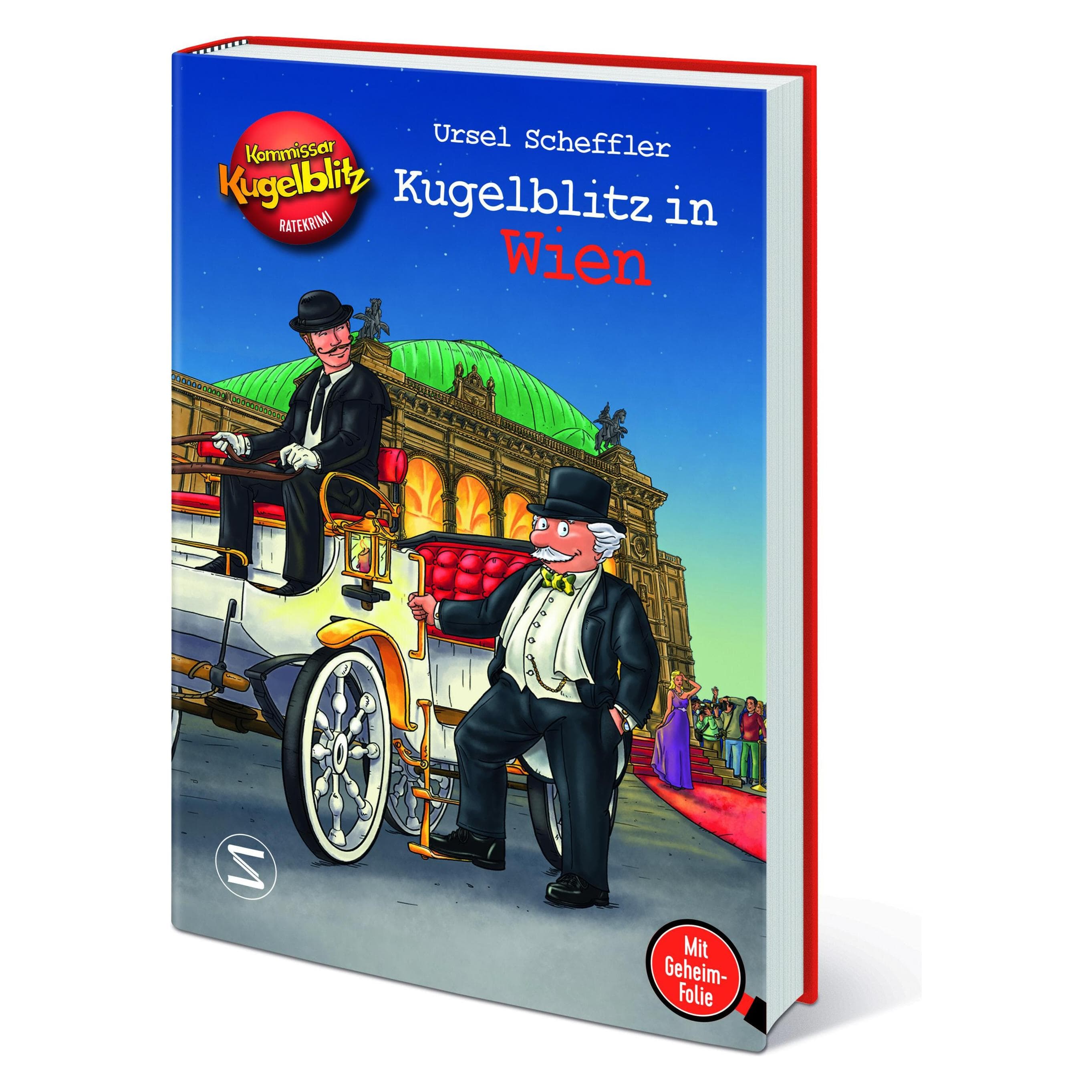 Kugelblitz in Wien, Kinderbücher von Ursel Scheffler