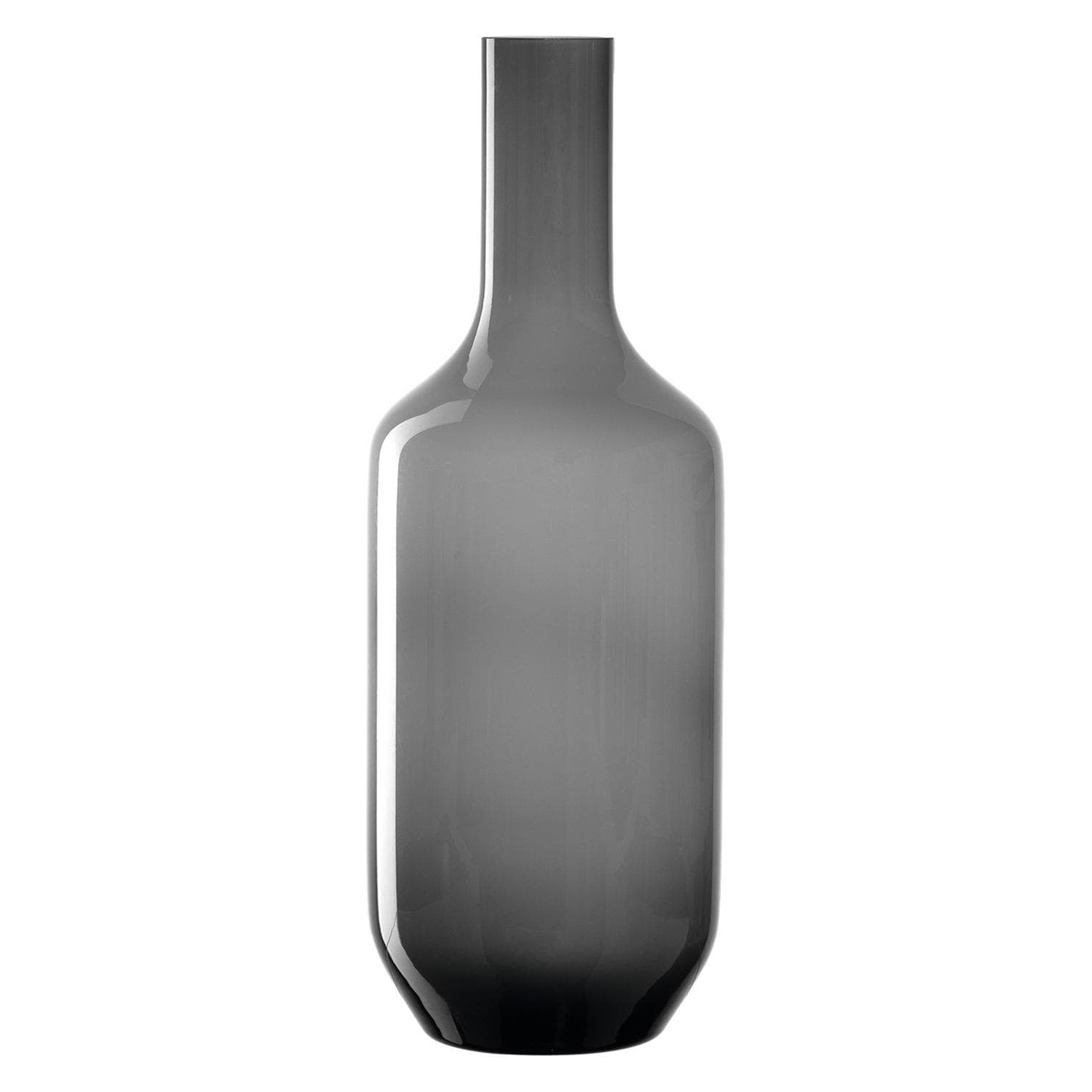 Leonardo, Vase, Vase Milano 50 cm, Grau (1x, 18.77 l)