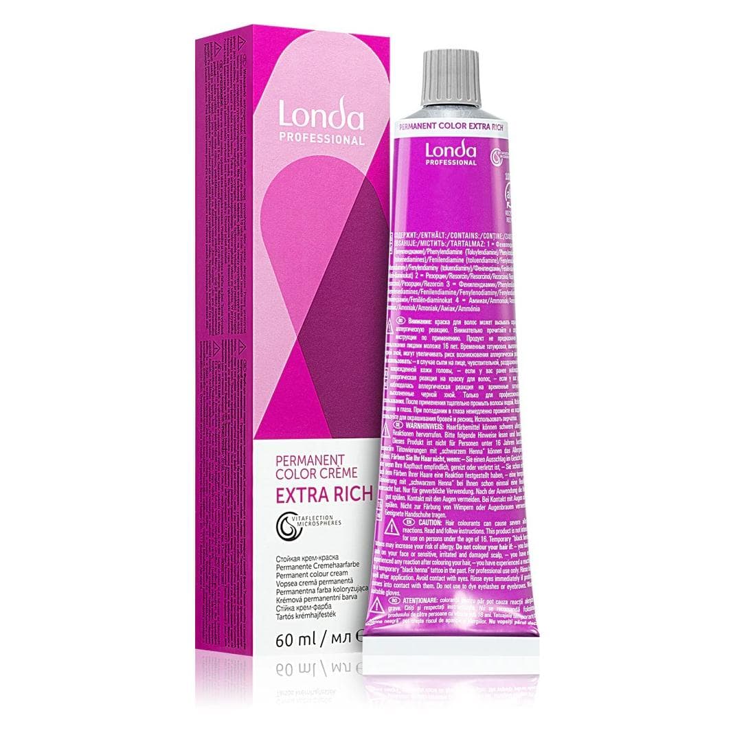 Londa, Haarfarbe, Cremehaarfarbe Color 8/0 hellblond (8/0 hellblond, Blond)