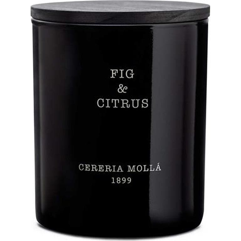 Cereria Molla, Duftkerzen, Cereria Mollá - Scented candleack Fig & Citrus (Candle) 230 g (U) (230 g)