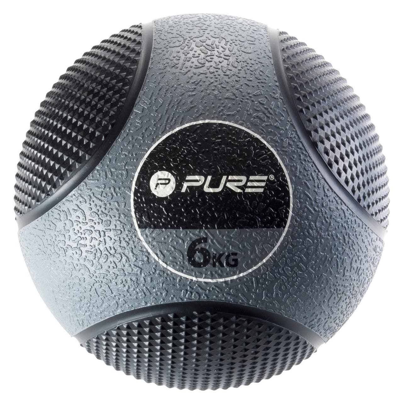 Pure2improve, Medizinball, (6 kg, 200 mm)