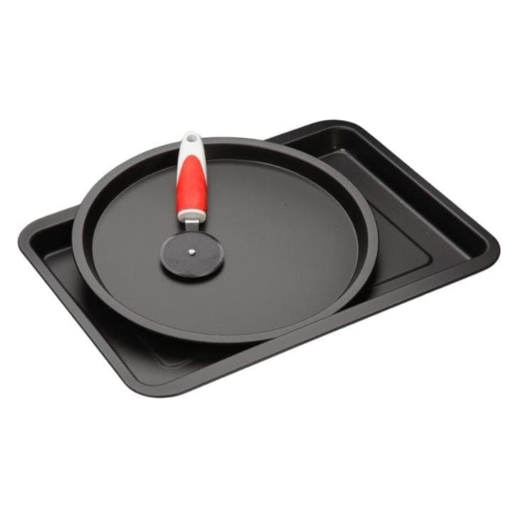 Ballarini, Pizza Zubehör, Cookin Italy Pizza Set 3 tlg.