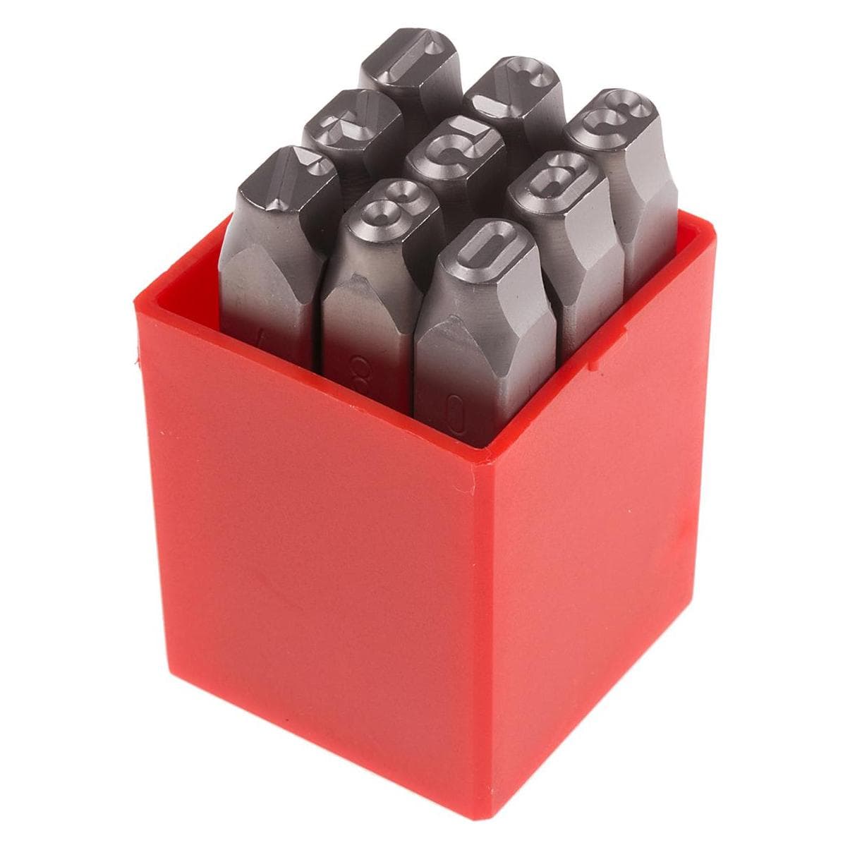 RS PRO, Stanzwerkzeug, Number steel stamp 9PCS 8.0mm