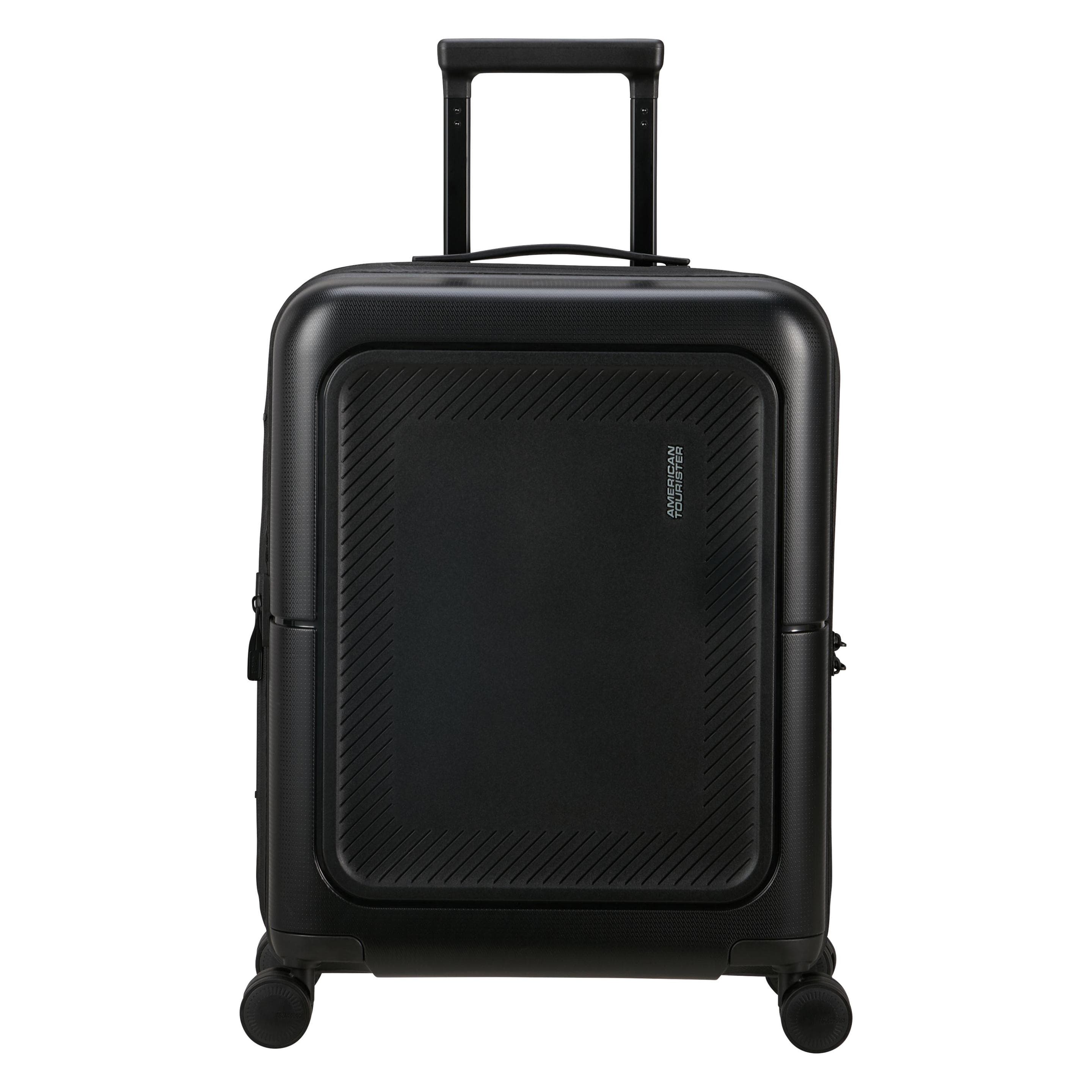 American Crew Koffer & Trolley Dashpop Spinner 55 EXP, Koffer, Schwarz