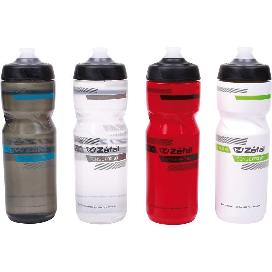 Zefal, Trinkflasche + Thermosflasche, (0.80 l)