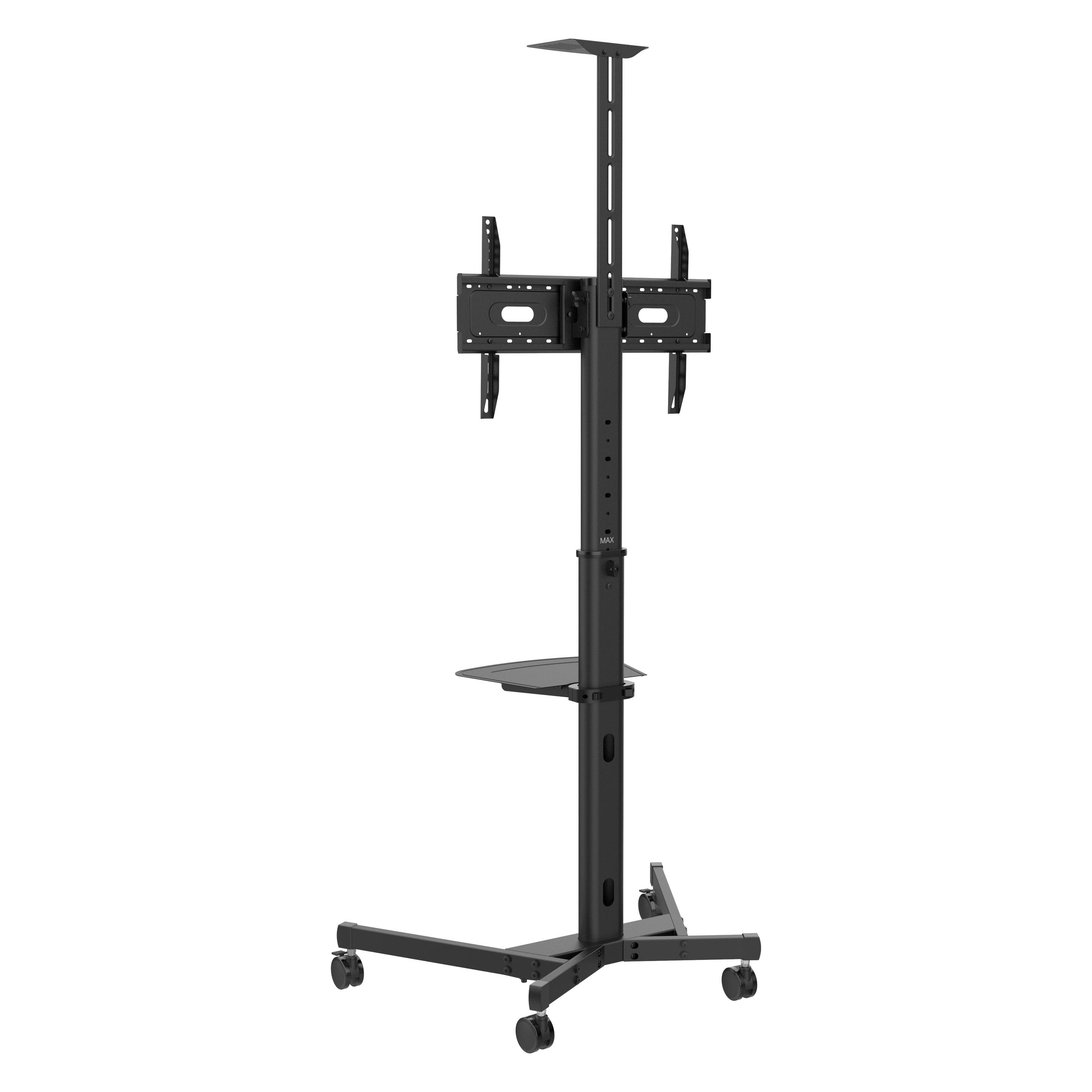Vision Value Flat Panel Cart (45 kg, 31" - 80"), TV Ständer, Schwarz
