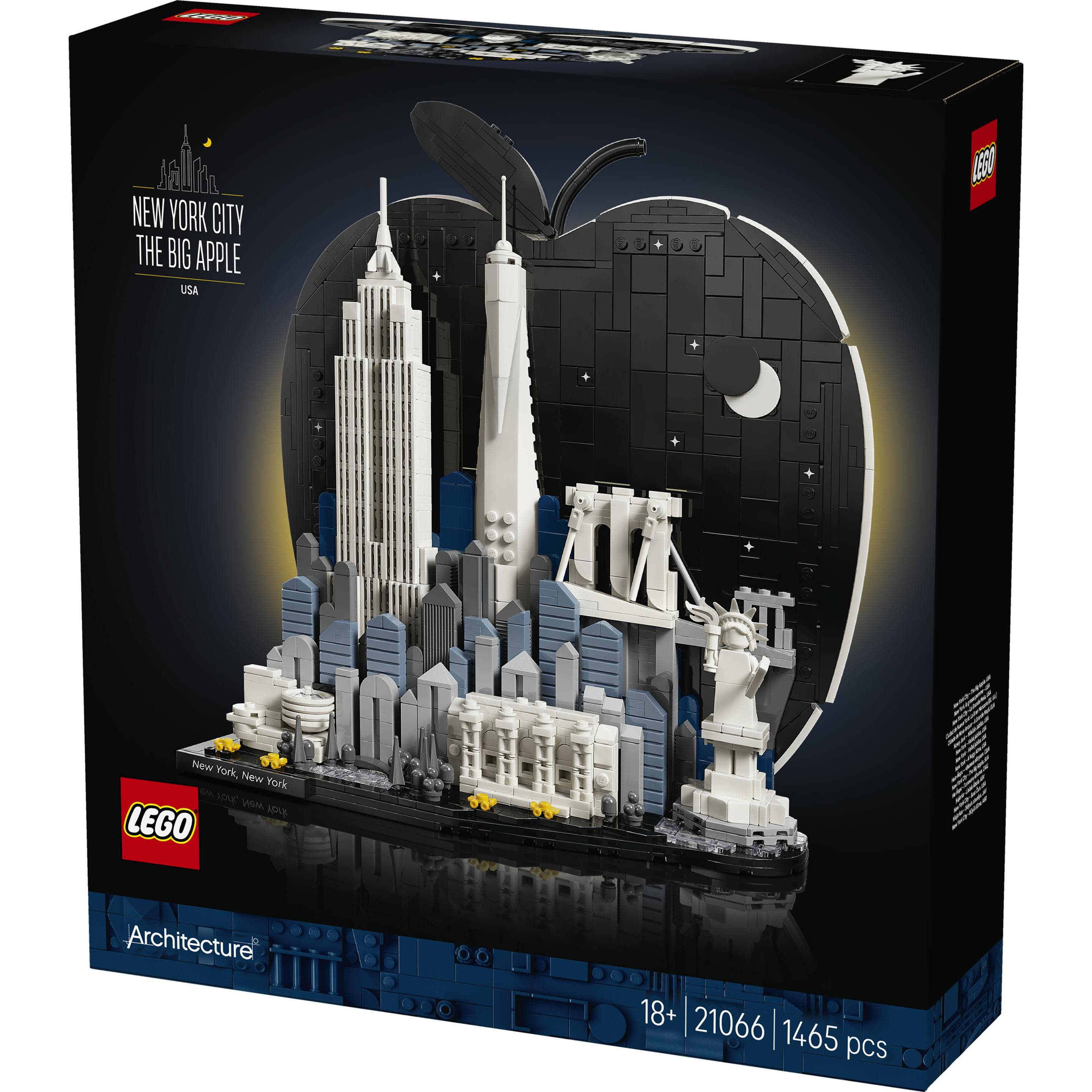 LEGO 21066 Confidential (21066, LEGO Architecture)
