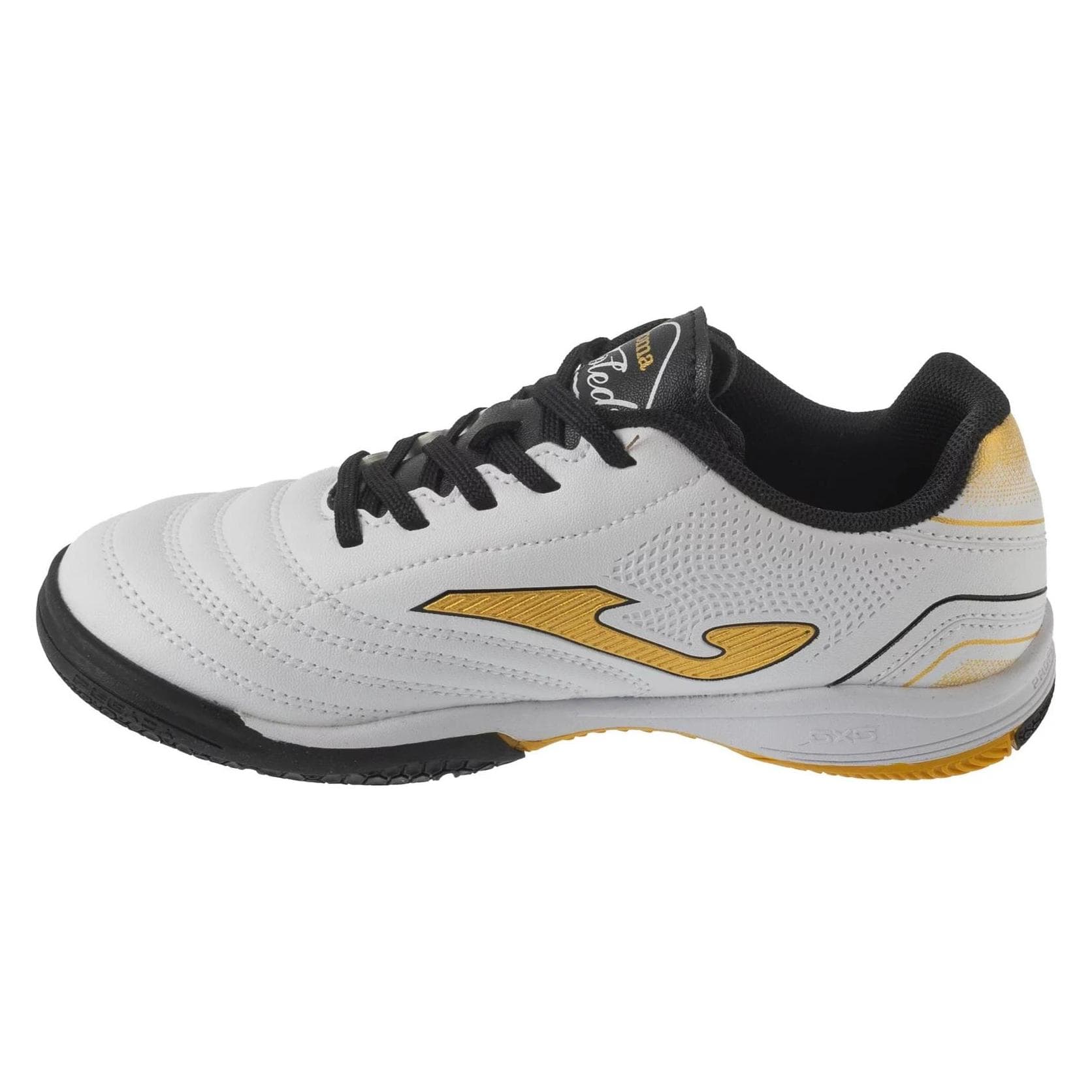 Joma, Jungen, Hallenschuhe, Toledo IN Kinder-Fussballschuhe (32), Weiss