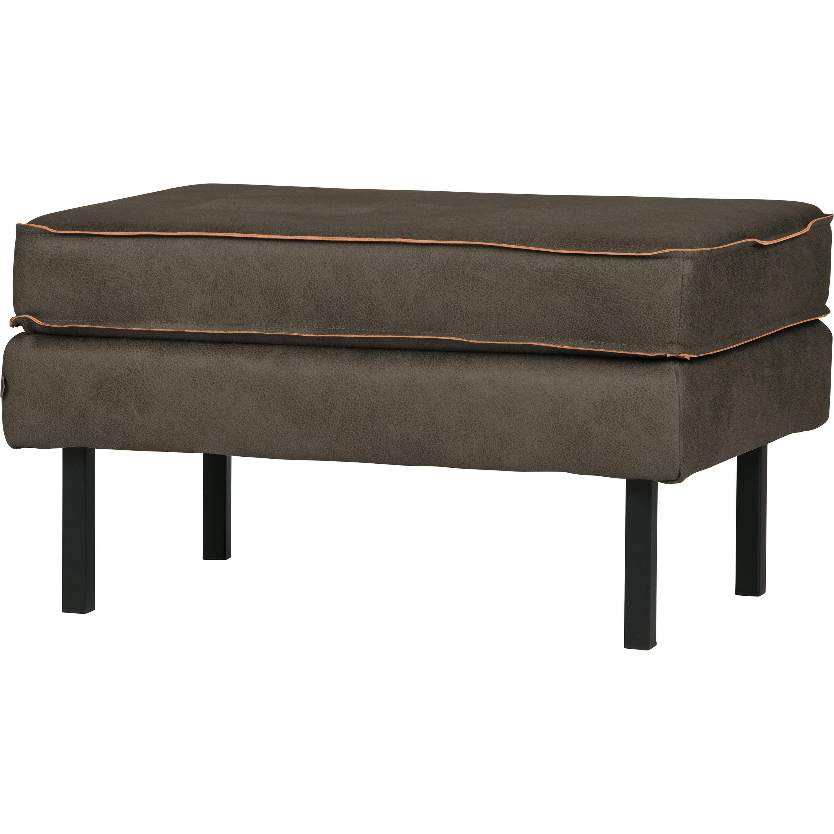 Woood, Hocker + Pouf, Rodeo