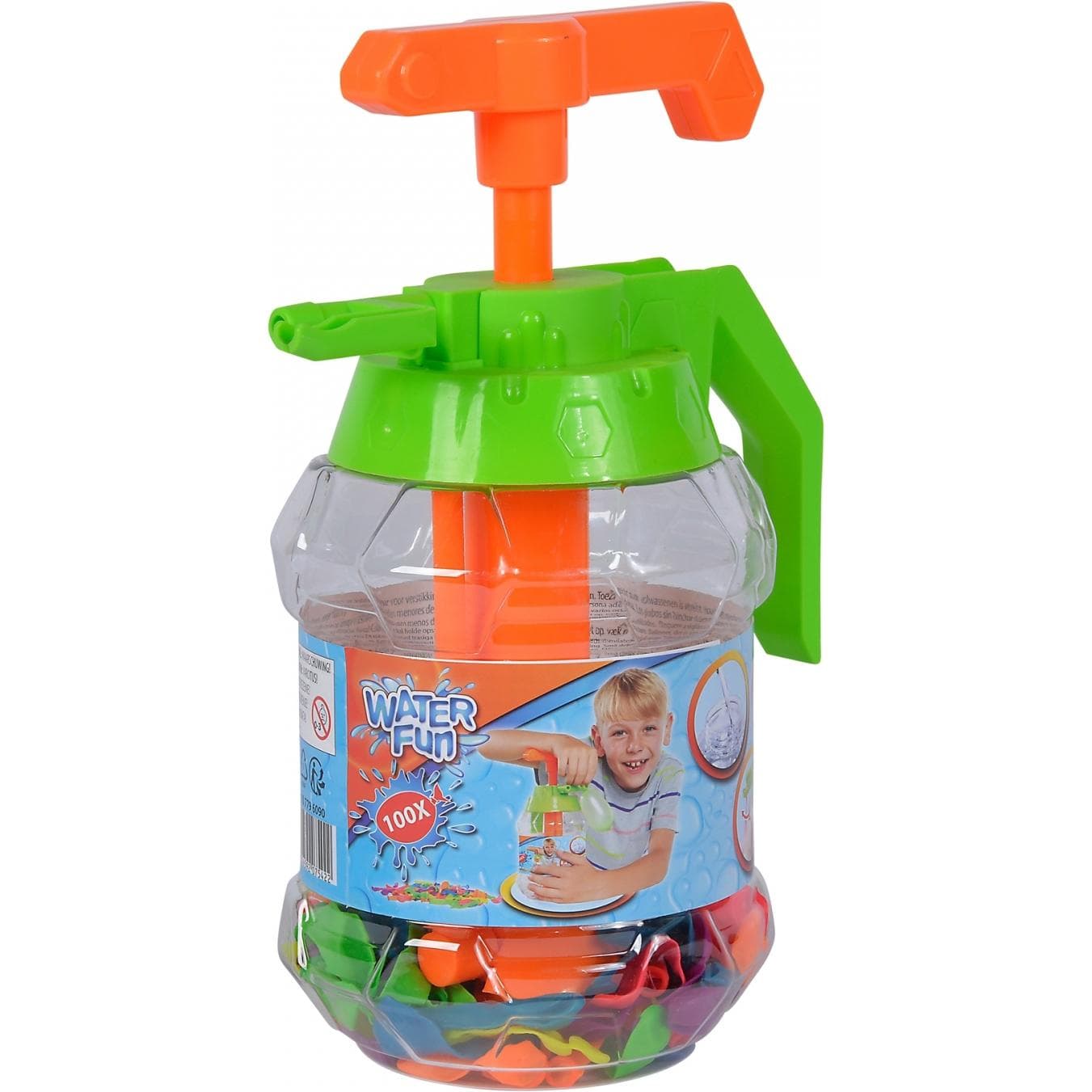 Simba Wasserbomben Füllflasche (100x)