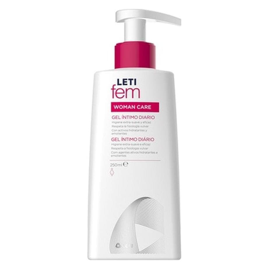 Leti, Intimpflege, Intimate Gel 250ml with Valve (Intimgel, 250 ml)
