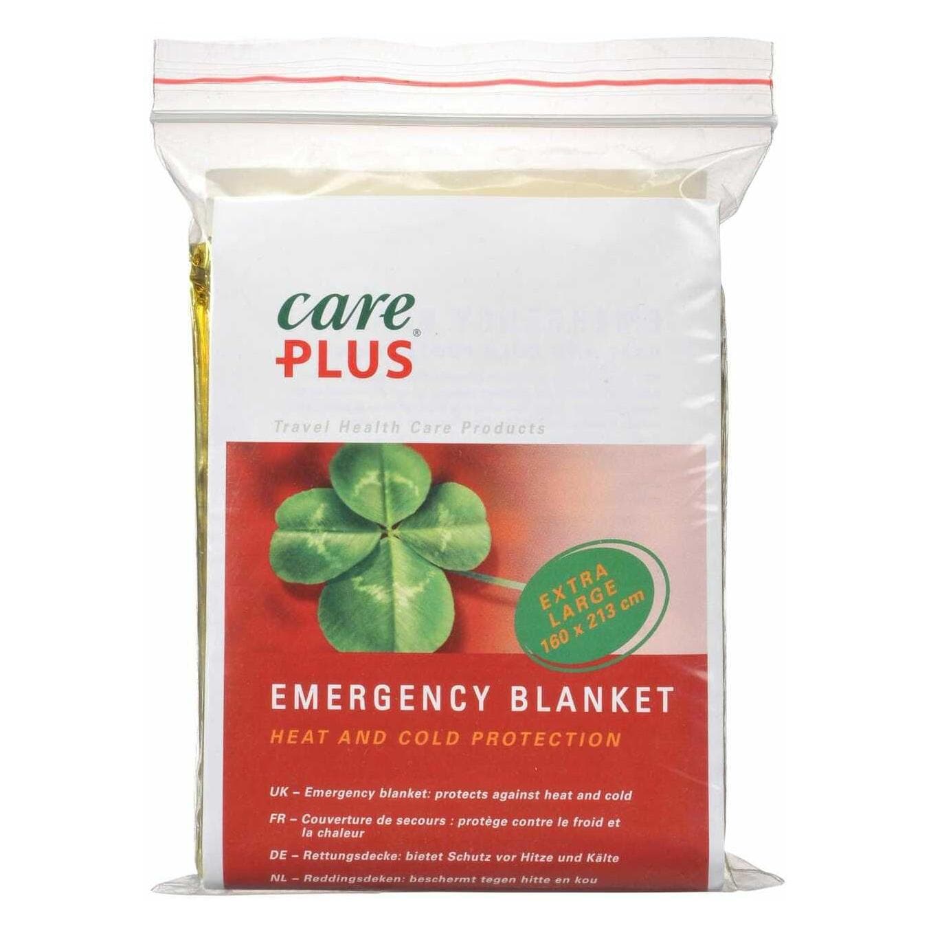 Care Plus, Erste Hilfe Set, Rettungsdecke (Erste Hilfe Set Zubehör)