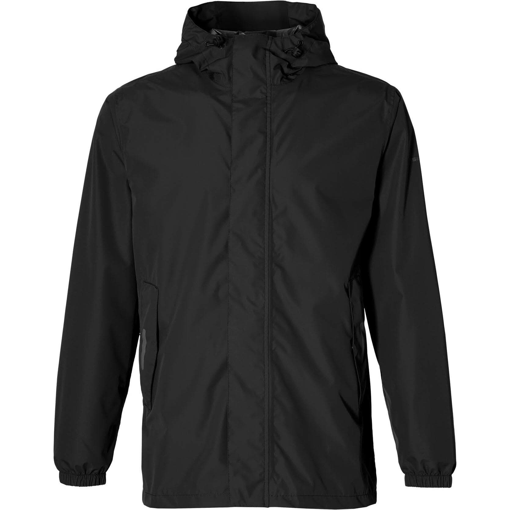 Basil, Unisex, Velojacke, Hoga (3XL), Schwarz, 3XL