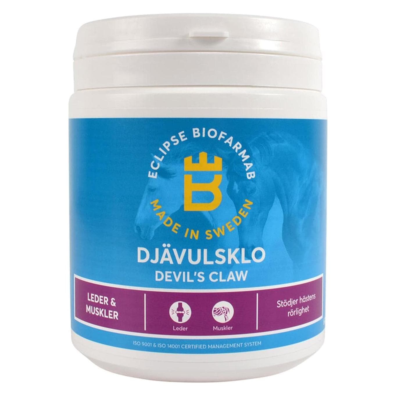 Eclipse Biofarmab Biofarmab - Devil’s Claw - 600g (Pferd), Tierhygiene
