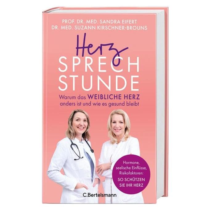 Herzsprechstunde, Fachbücher von Sandra Eifert, Suzann Kirschner-Brouns