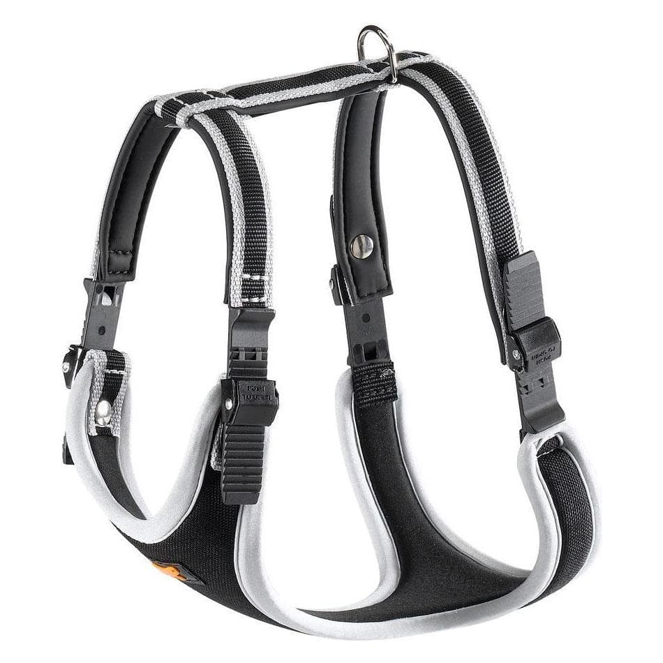 Ferplast Ergocomfort P belts M gray (M, Hund, Allgemein), Halsband + Leine